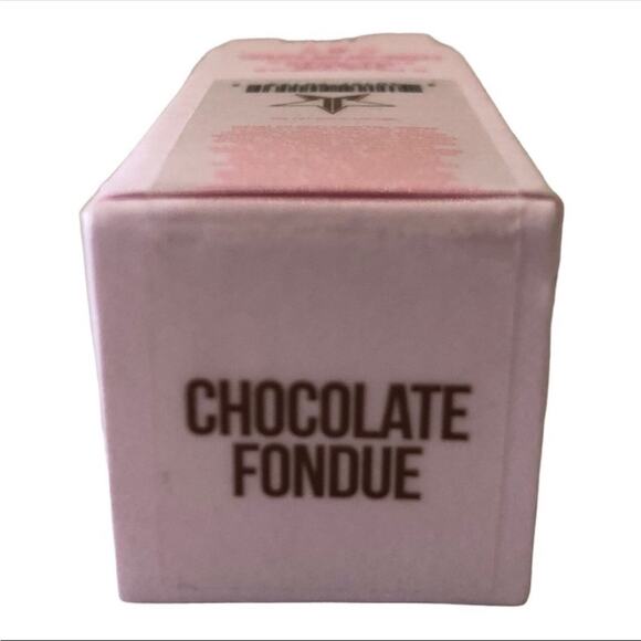 JEFFREE STAR COSMETICS VELVET TRAP CHOCOLATE FONDUE Brown With Orange Undertone - Picture 12 of 12